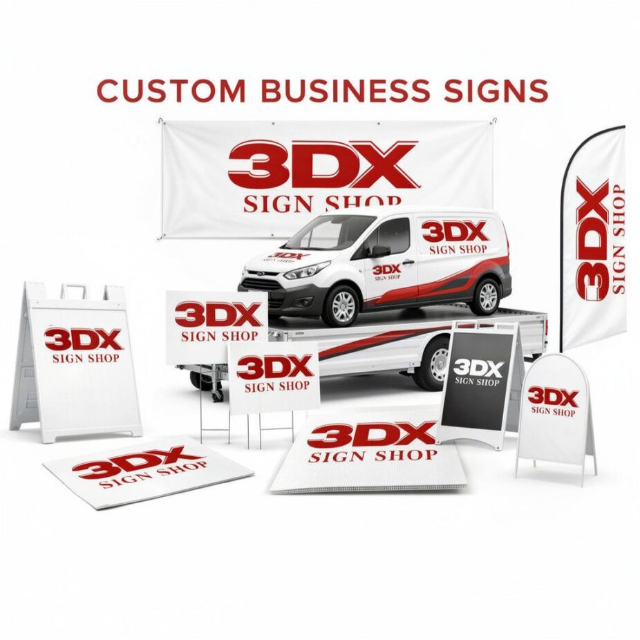 3DX Signs