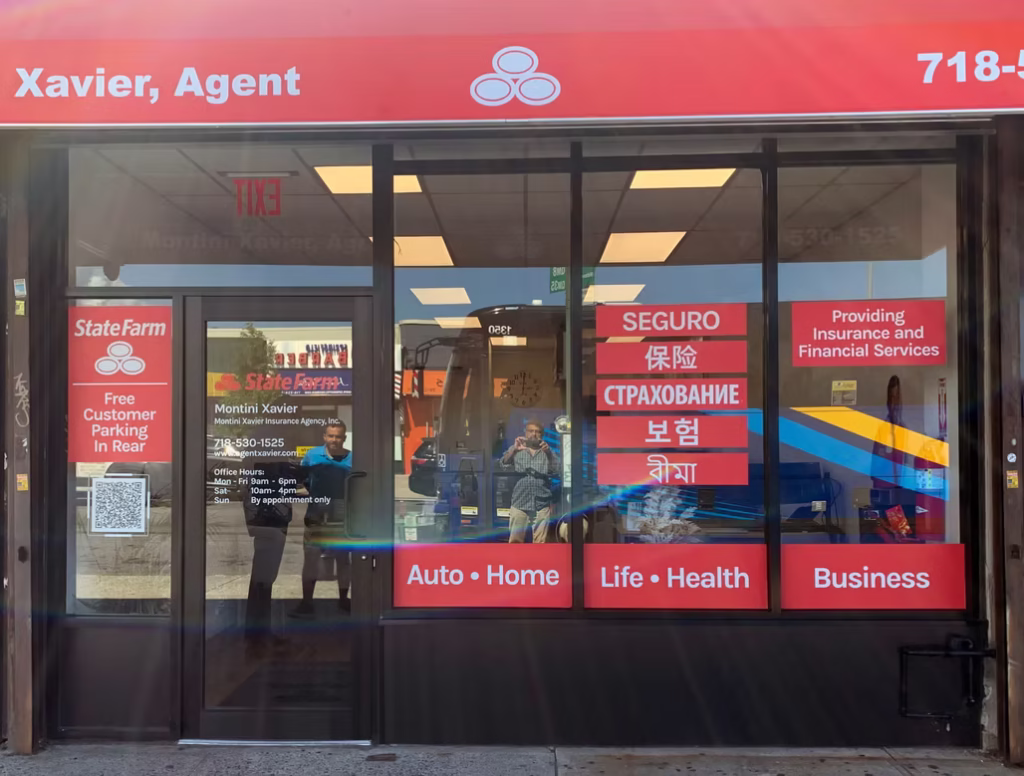 Custom Signs Storefront