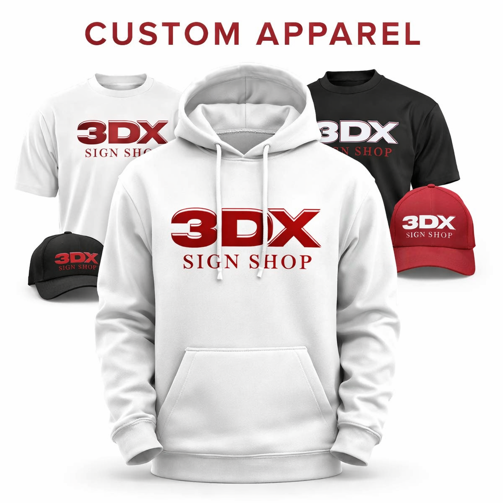 3DX Signs